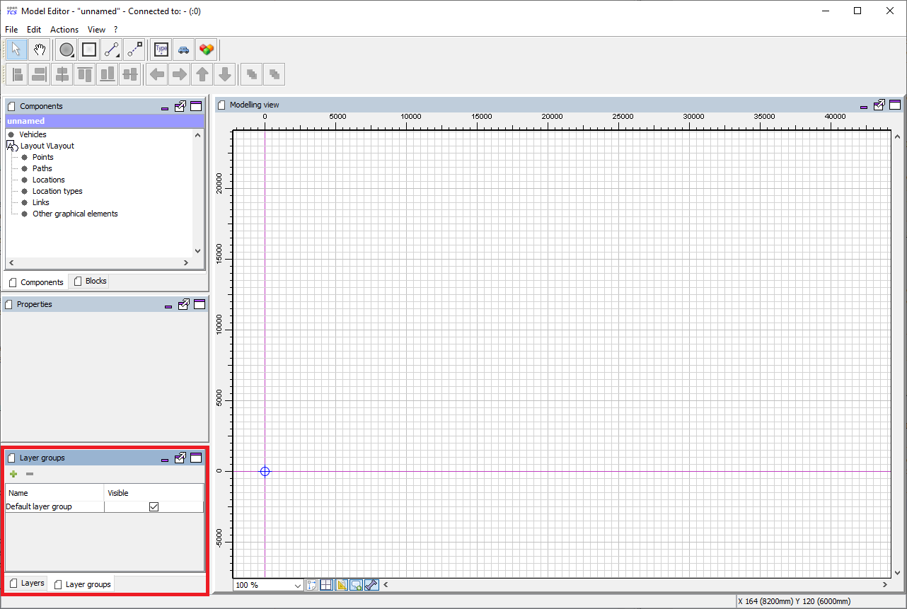 screenshot layer groups panel